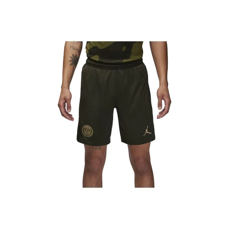 Nike Paris Saint Germain 2023/24 Stadium Fourth Men's Jordan Dri FIT Soccer Replica Shorts-2