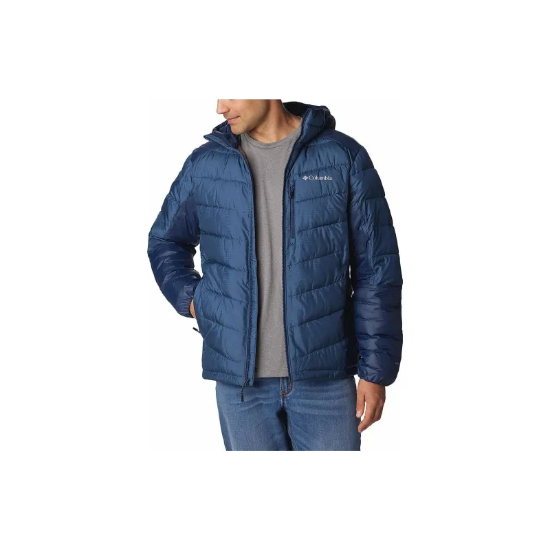 Columbia Labyrinth Loop Hooded Jacket Jacket Men's Blue-2