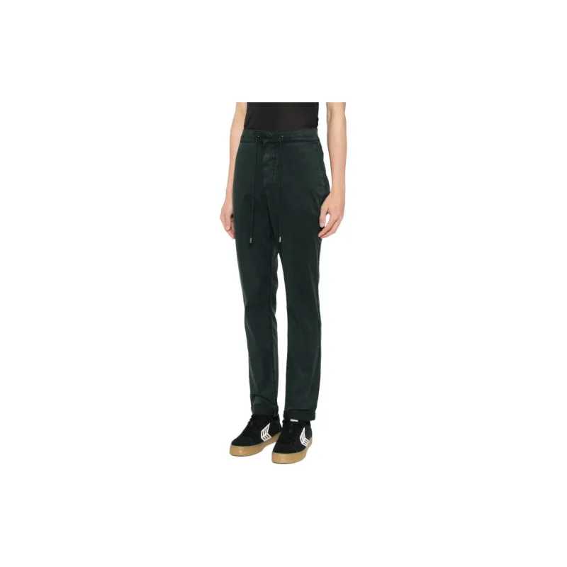 PAIGE Fraser Lyocell Tapered Trousers-3