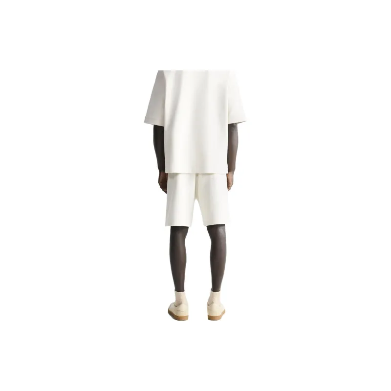ZARA Casual Shorts Men White-3