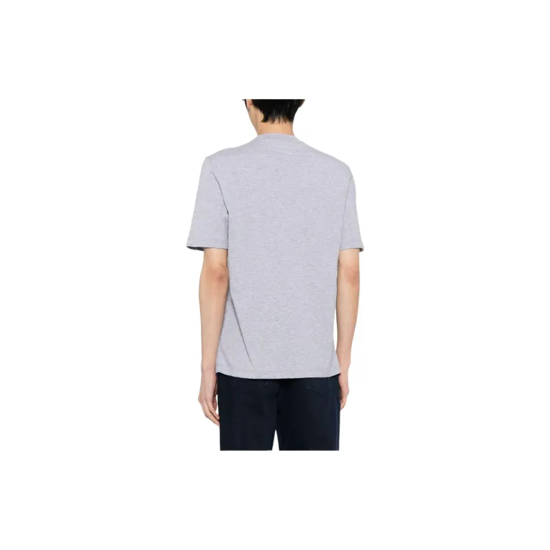 Brunello Cucinelli SS24 T Shirt Men's Gray-2