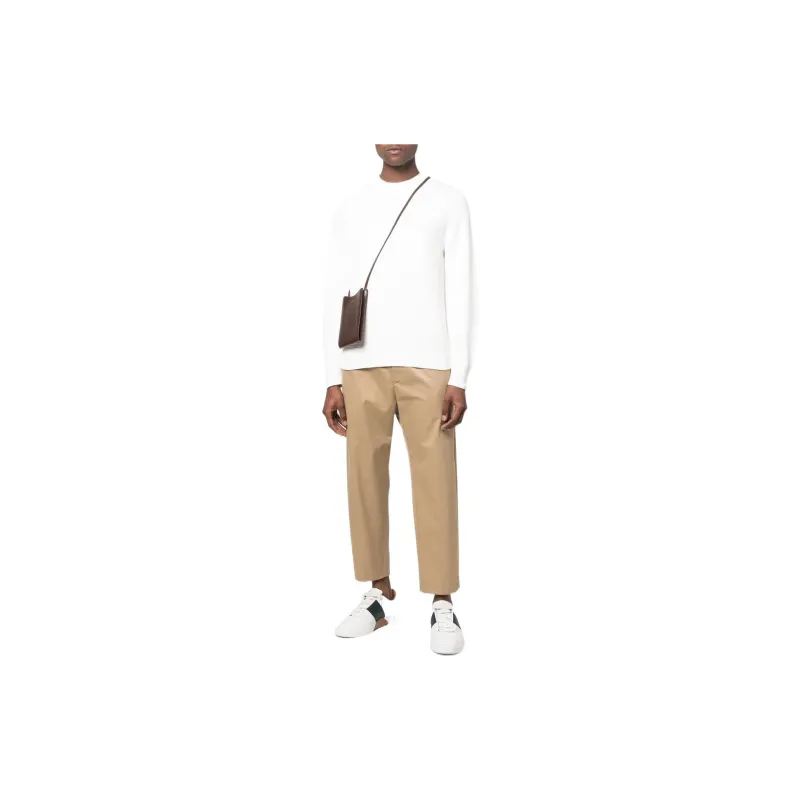 THEORY Sweaters Men White-1