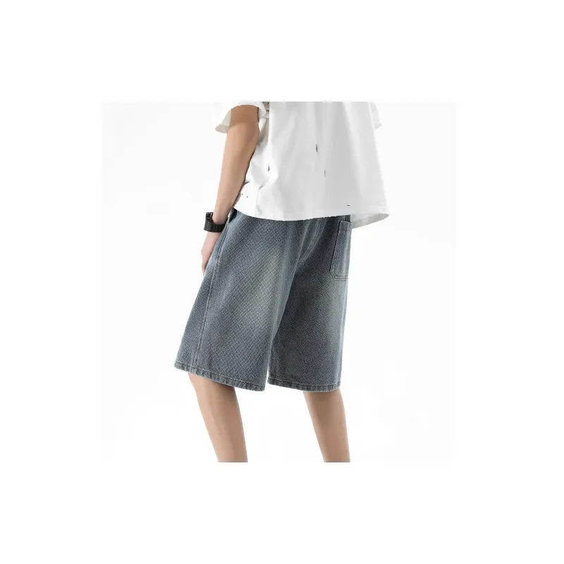 TYPERIGHTER Denim Shorts Unisex-4