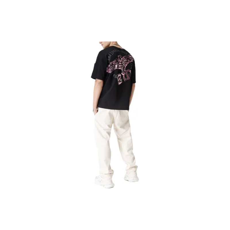 Boy London T Shirts Unisex Black-2
