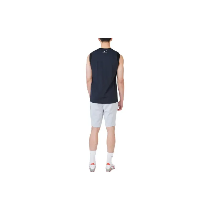 Mizuno Tank Tops Men Black-3