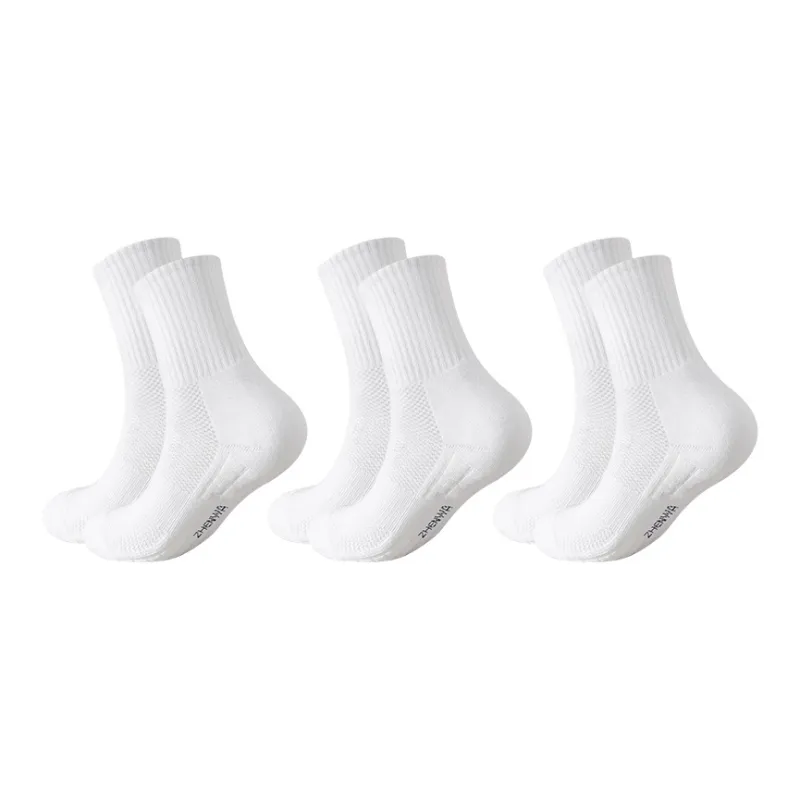 MADALLO Mid Calf Socks Men's Combo Set-0