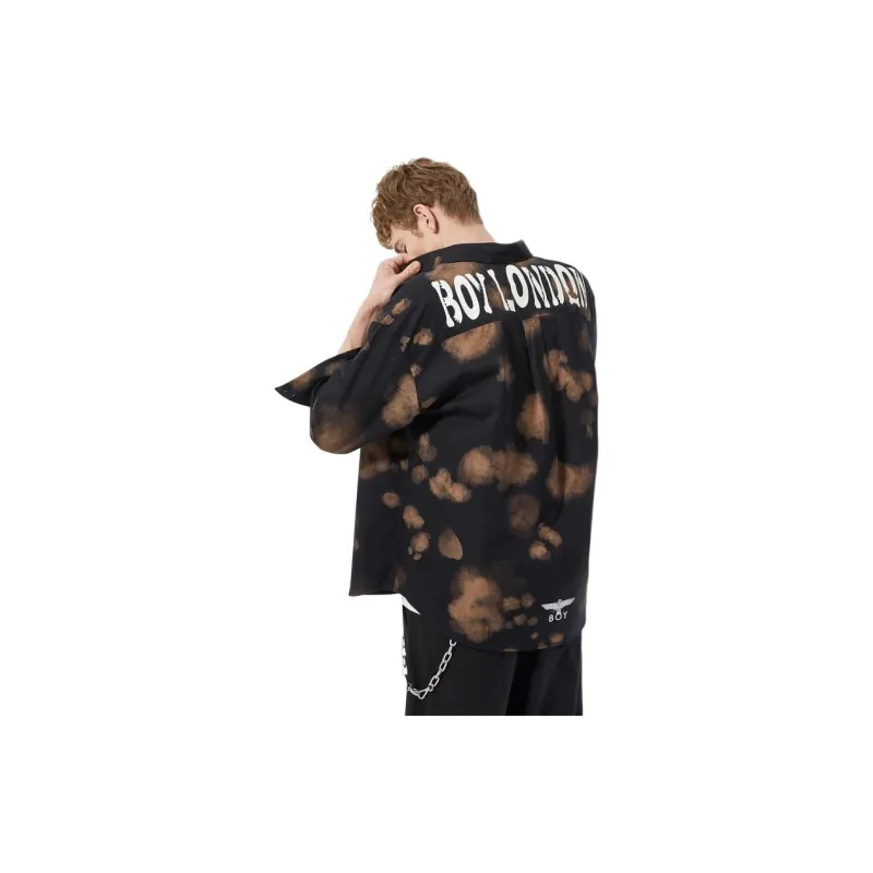 Boy London Shirts Unisex Black-4