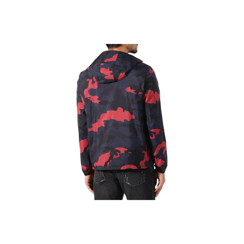 Valentino Jackets Coats Men's Blue-3