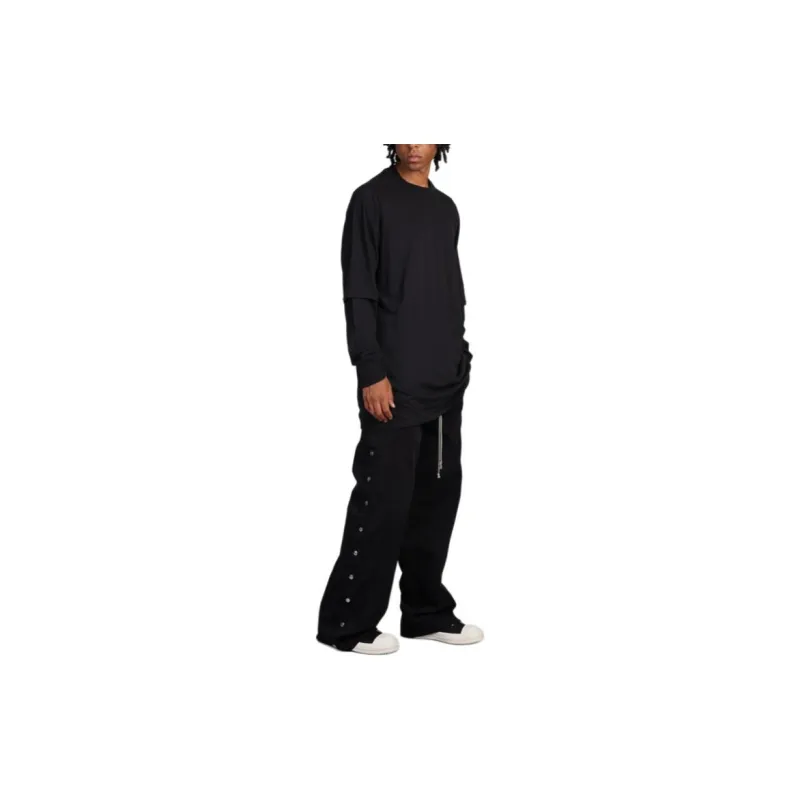 RICK OWENS Drkshdw Pusher Trousers-4