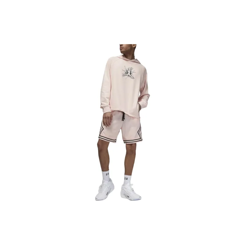 Jordan Sweatshirts Men Pink-2