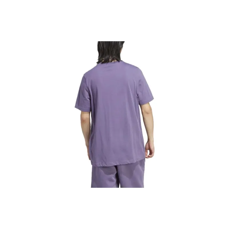 Adidas Originals T Shirts Men Technology Purple-2