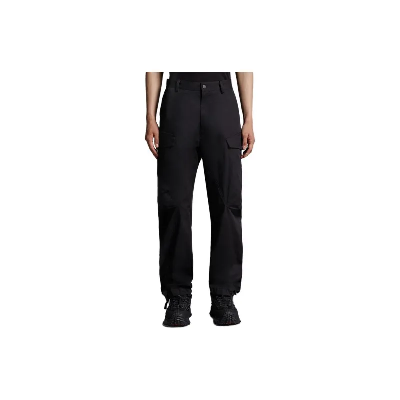 Moncler Gabardine Cargo Trousers-2