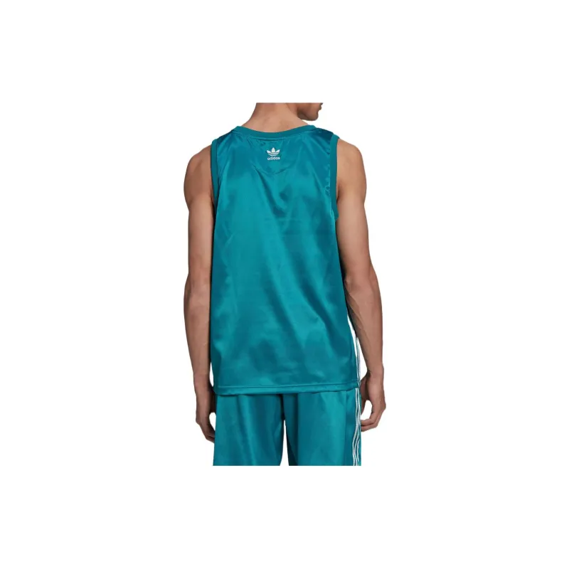 Adidas Originals Tank Tops Men Blue-2