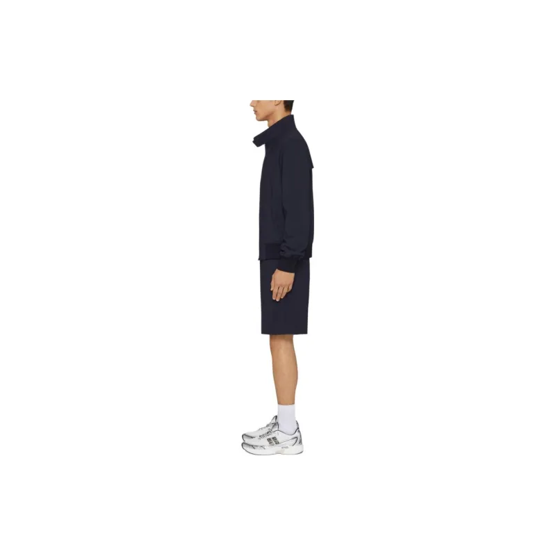 Givenchy Stand Up Collar Zipped Jacket-3