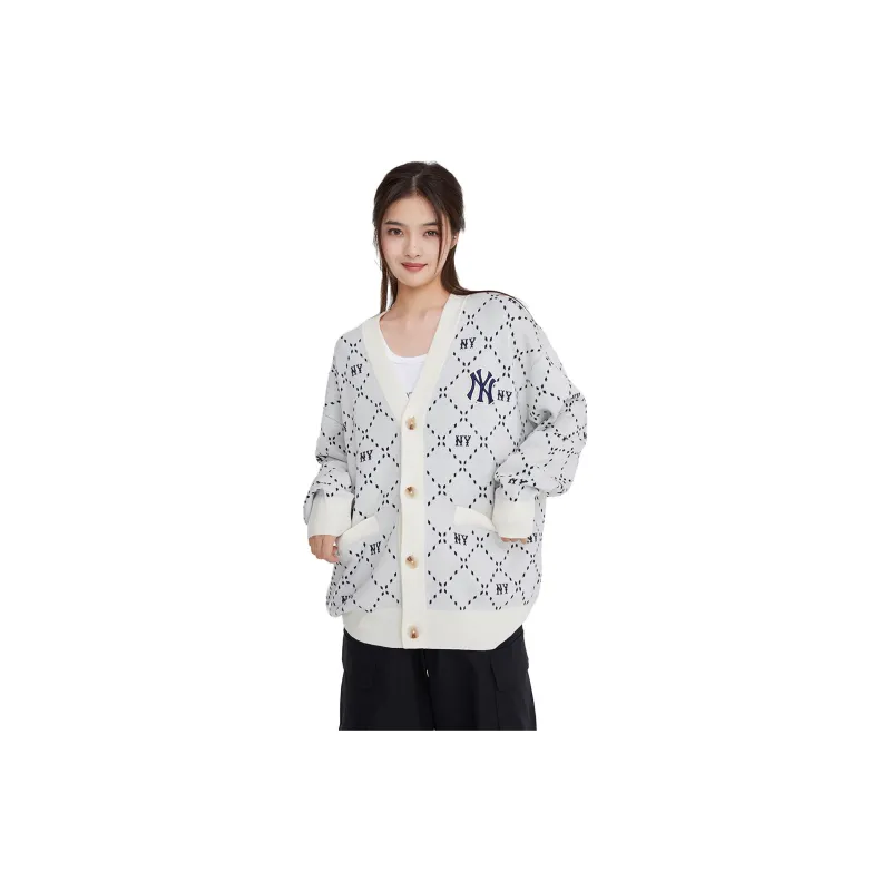 MLB Knitwear Unisex Gray-9
