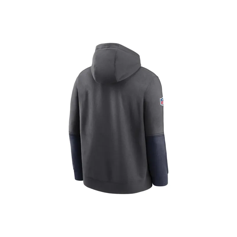 Nike Dallas Cowboys Sideline Team Issue Club Men's Nike Nfl Pullover Hoodie-1