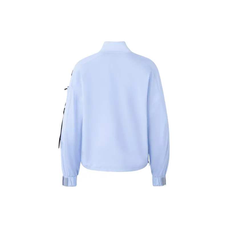 Adidas CITY ESCAPE Jackets Women's Light Pink Blue-1