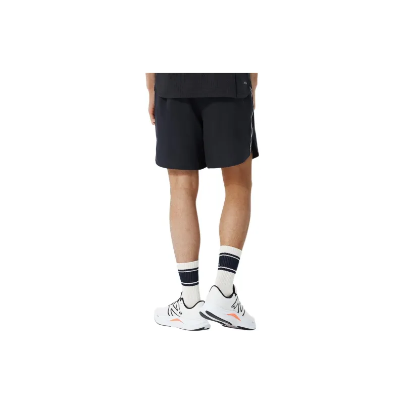 New Balance Sports Shorts Men Black-4