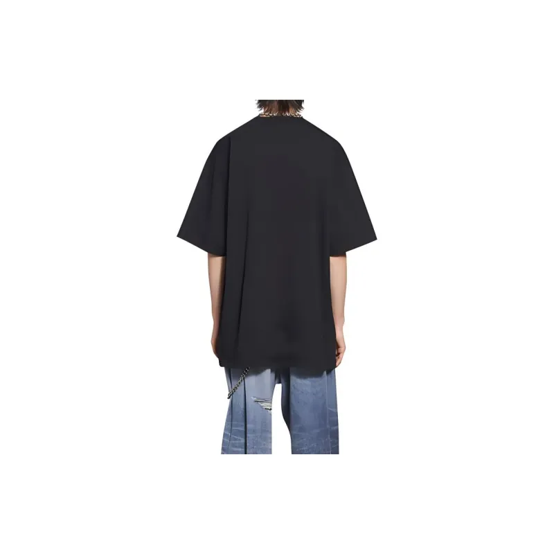 Balenciaga Pride 2021 Oversized Tee-3
