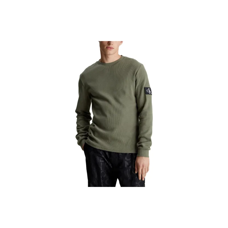 Calvin Klein Compass motif Sweater-2