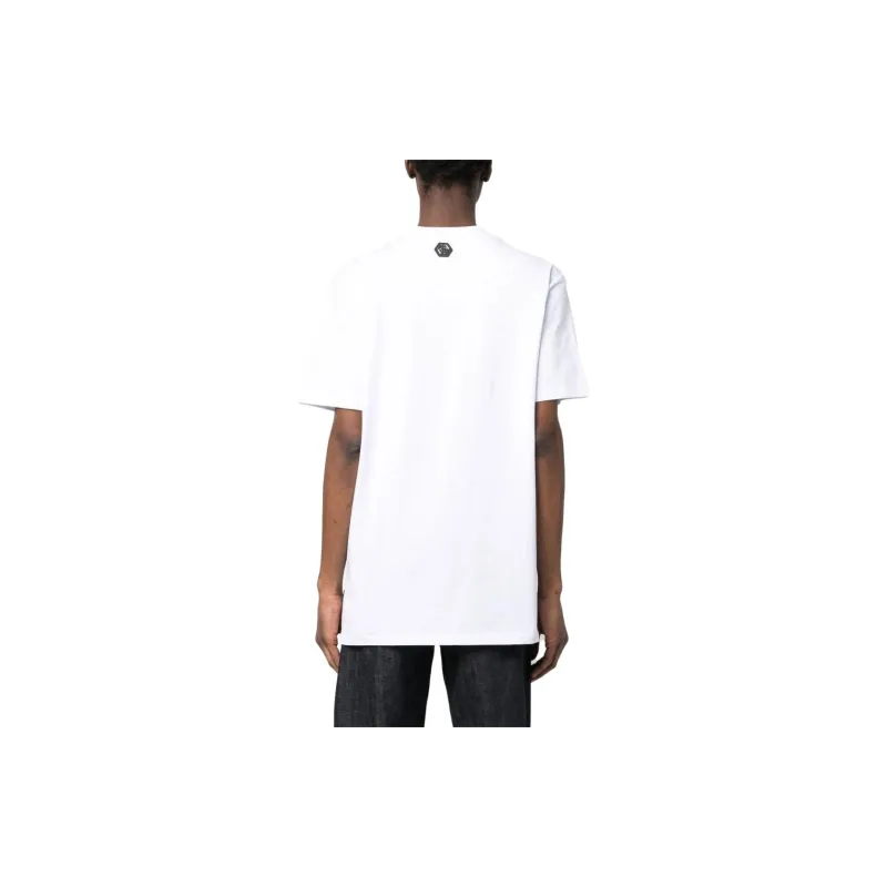 PHILIPP PLEIN Tattoo print T shirt-2