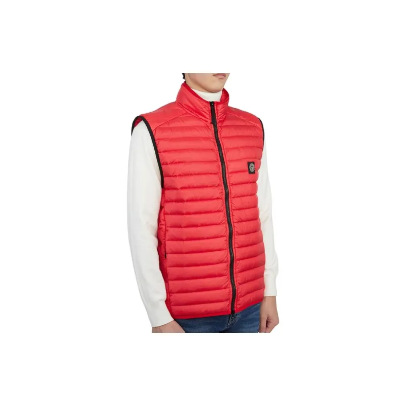 STONE ISLAND Vests Men Red-3