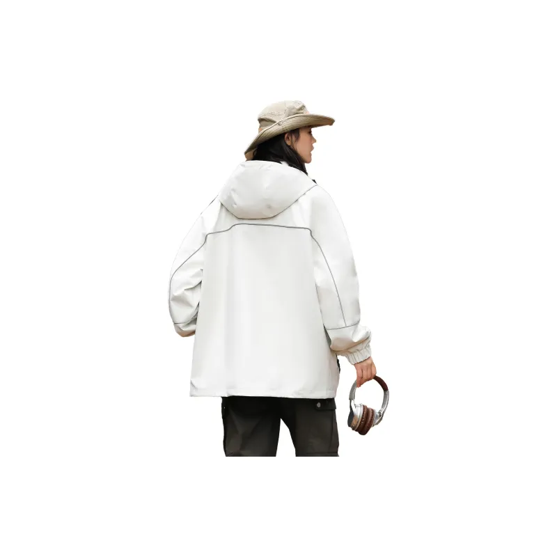 RUNNINWHEEL Jackets Coats Unisex Desert Yellow-9
