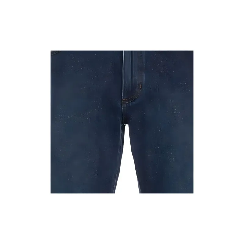 Ermenegildo Zegna Mid rise Slim cut Stretch cotton Jeans-5