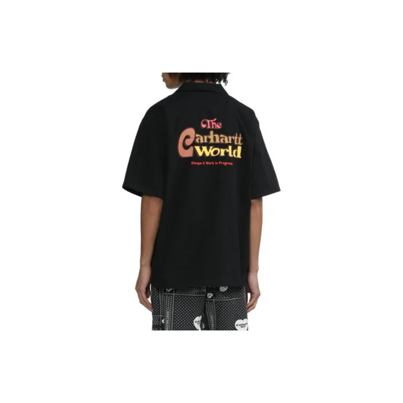 Carhartt WIP SS24 Shirt Unisex Black-3