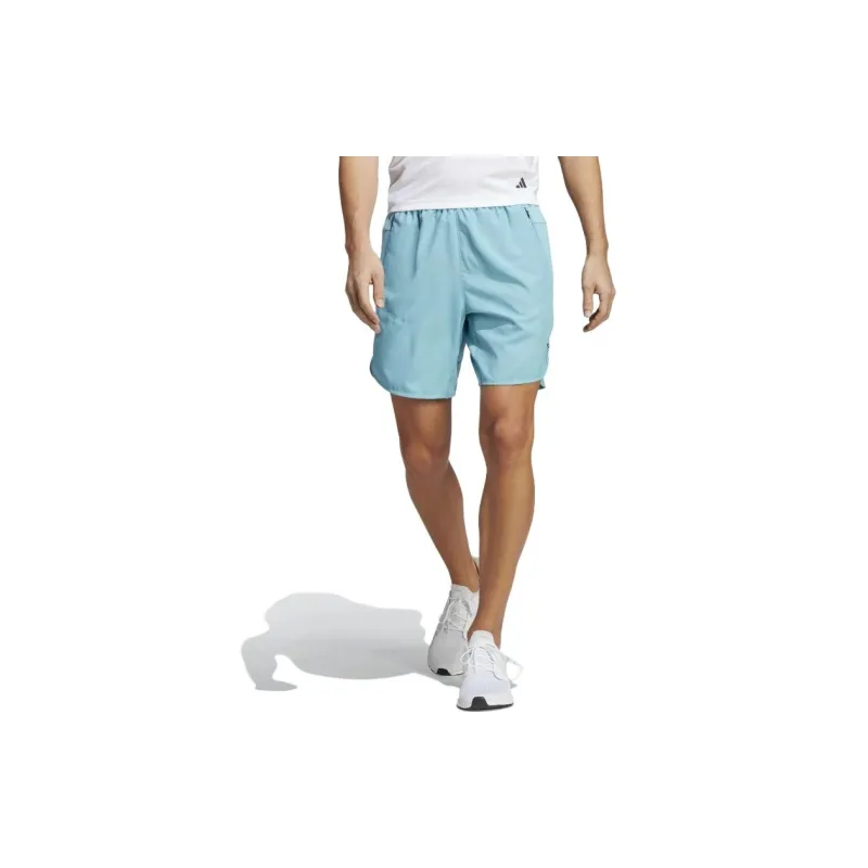 Adidas Casual Shorts Men Lake Blue-3