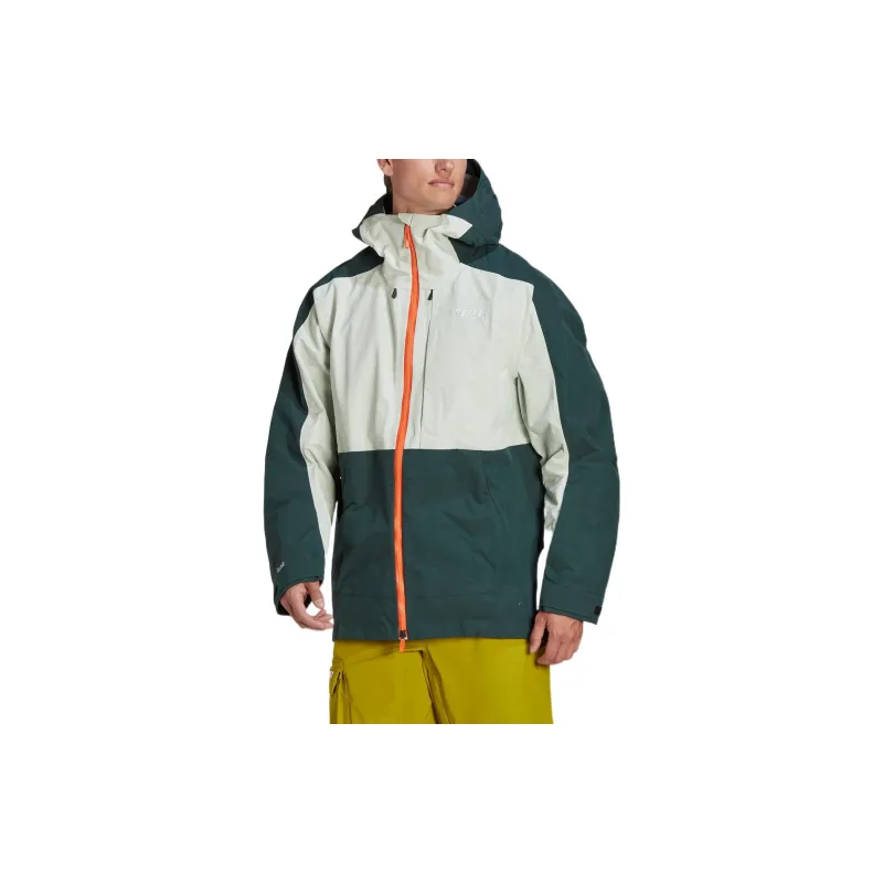 Adidas Ski Tops Men Green-1