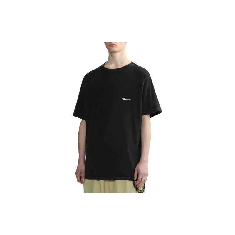 MUSIUM DIV Acid wash Short sleeve T shirt-2