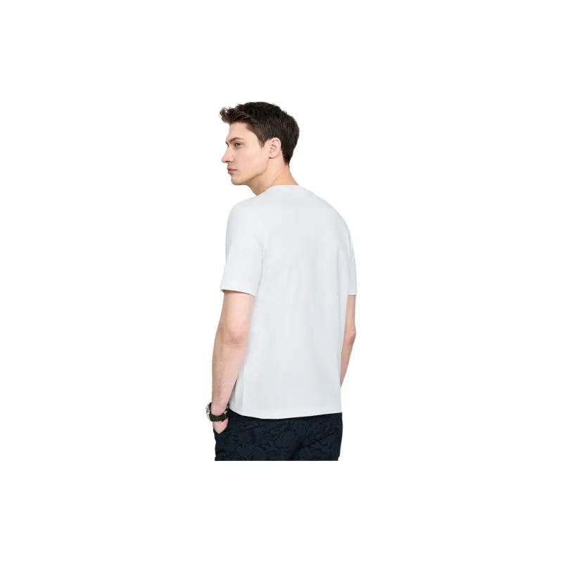 Dance With Wolves T Shirt Men's Raw White-2