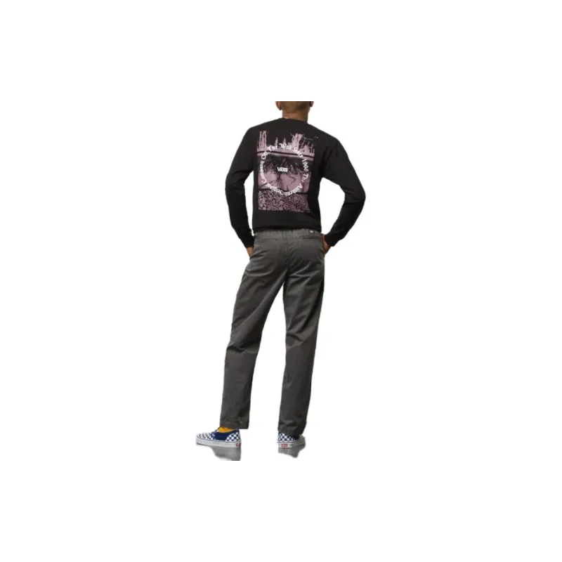 Vans Casual Pants Unisex Asphalt-4