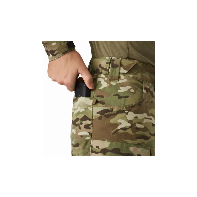Arcteryx AR MULTICAM GEN 2 Windbreaker Pants Men's Camouflage-3