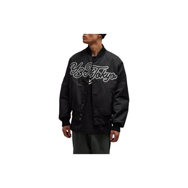 Y-3 Team Logo-embroidered Jacket-1