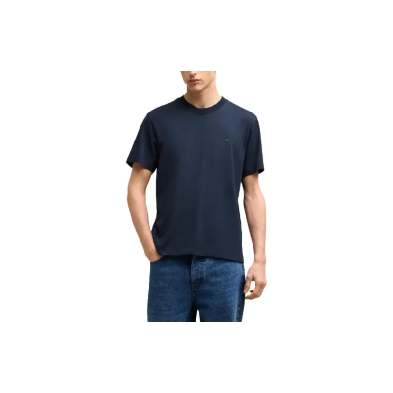 AMIPARIS Paris Ami De Coeur Logo Embroidered Crewneck T Shirt-3