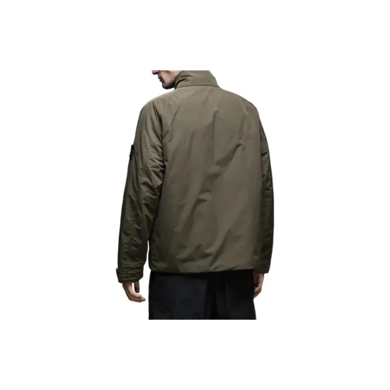 STONE ISLAND Compass motif Zip up Windbreaker-2