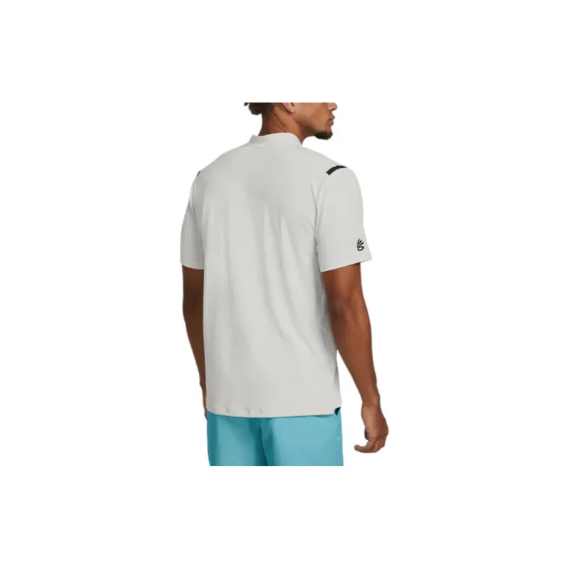 Under Armour Polo Shirt Men's Beige-3