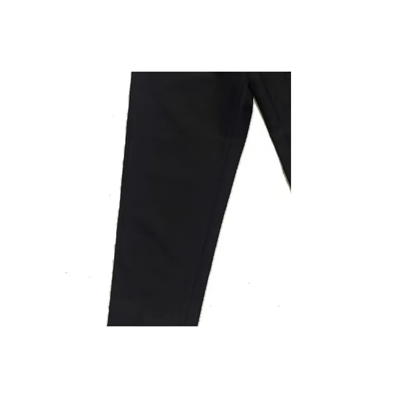 DIOR Front Flap Pants With Oblique Belt-5