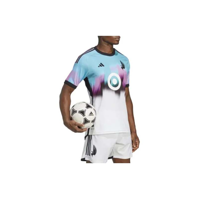 Adidas Minnesota United Fc 23/24 Away Authentic Jersey-4