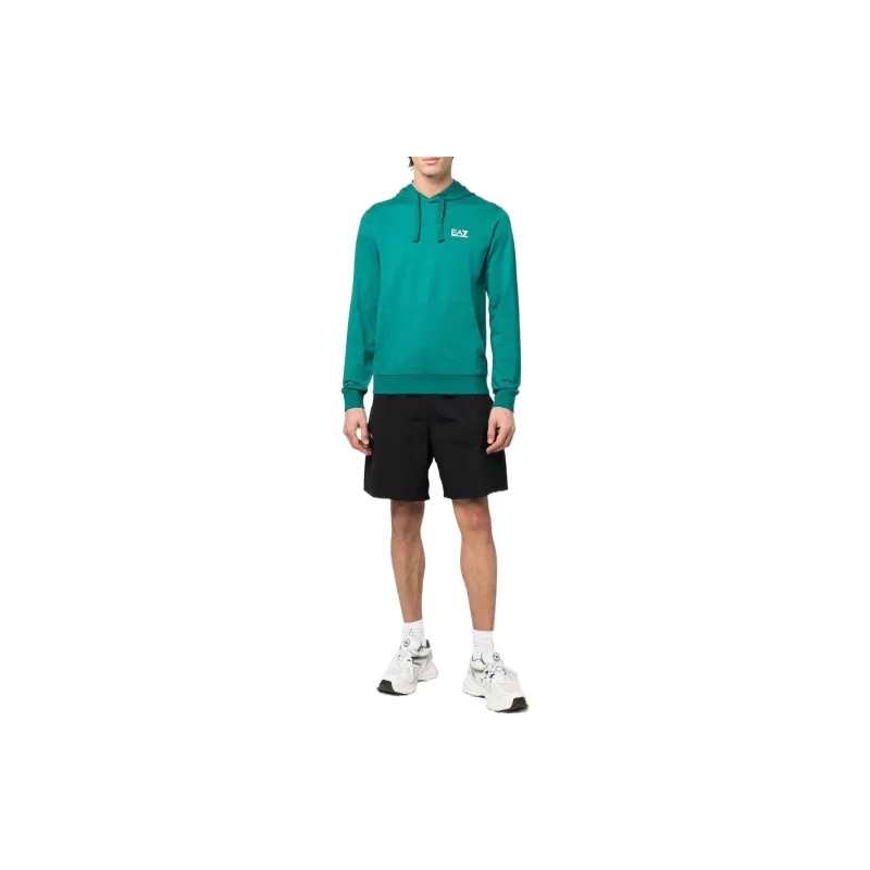 EMPORIO ARMANI EA7 SS22 Sweatshirt Men's Green-1