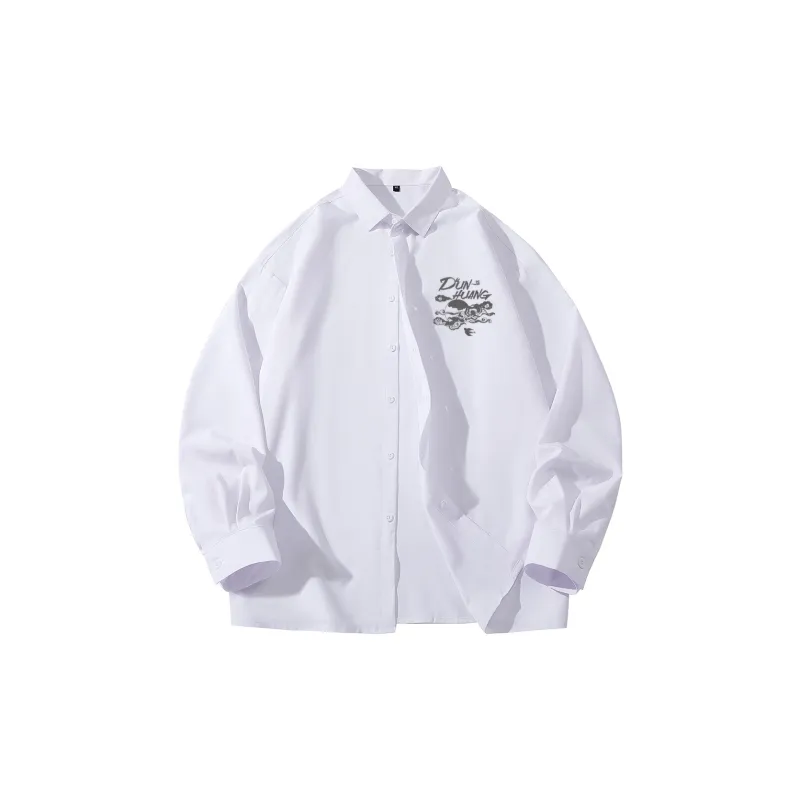 DUNHUANG INSPIRATION Long Sleeved Shirt Unisex-1