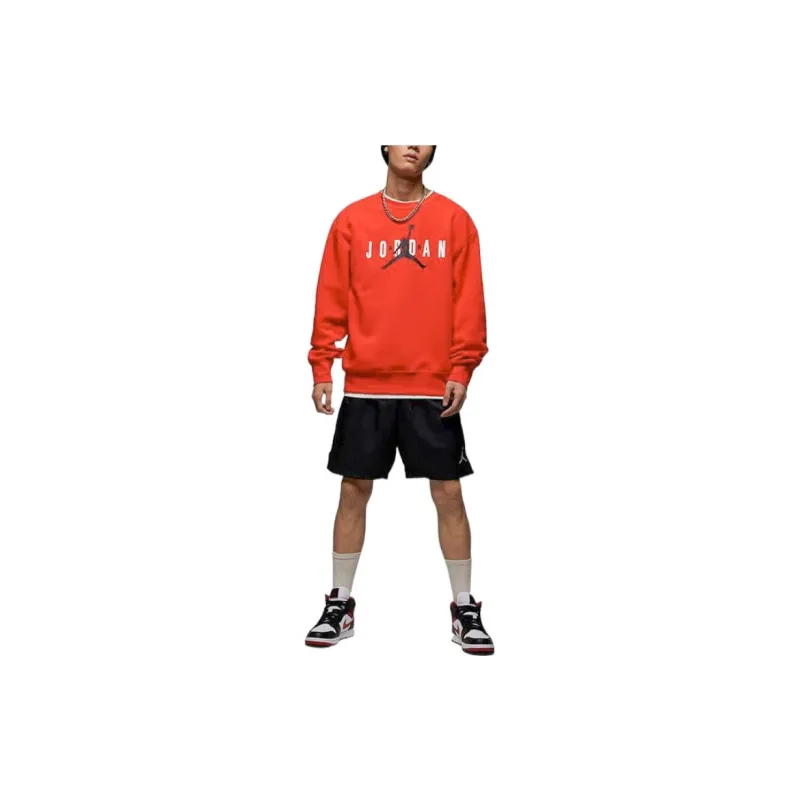 Jordan Sweatshirts Men Red-2