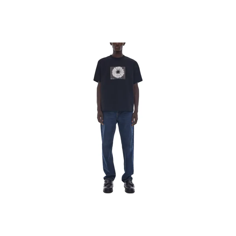 Helmut Lang T-Shirts Men Black-1