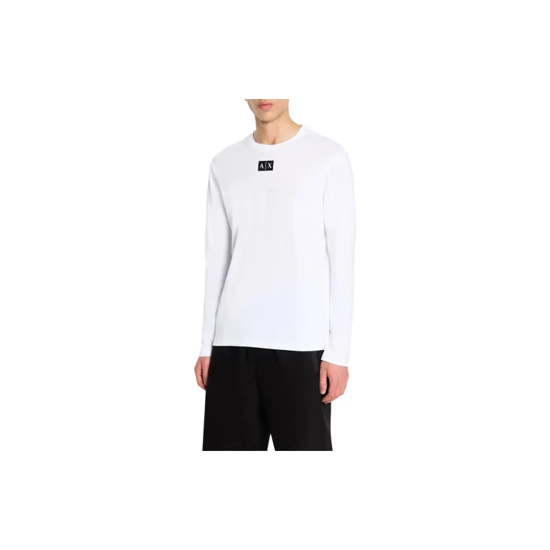 ARMANI EXCHANGEAE T Shirt Men's White-1