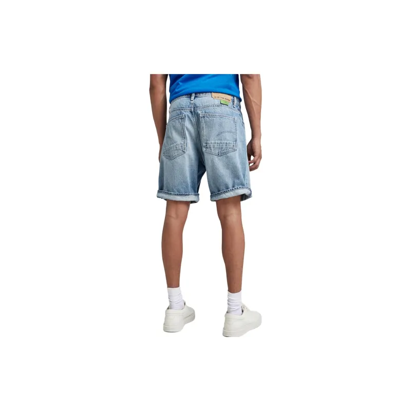 G STAR RAW Denim Shorts Men Marine Blue-1