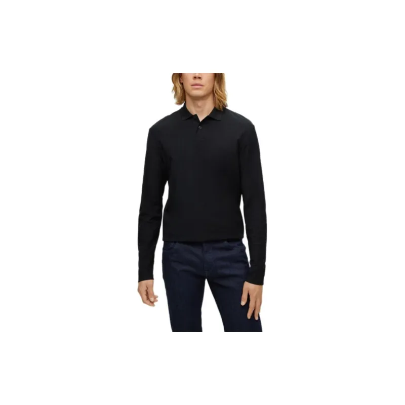 HUGO BOSS SS23 Polo Shirt Men's Dark Blue-1