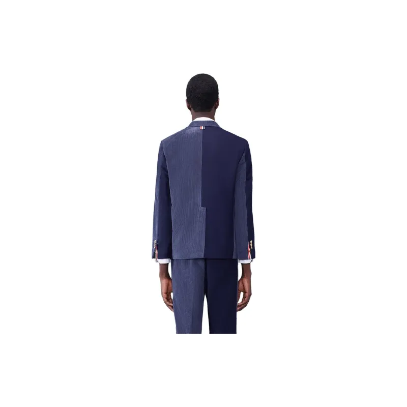 THOM BROWNE Single-Breasted Corduroy Blazer-1