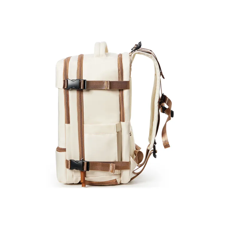 Sisea Fabric Backpack Travel Bag Backpack Computer Backpack Regular Unisex Multicolor-2